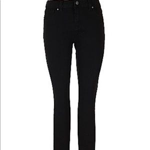 D Jeans black jeans size 10